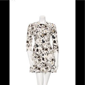 A.L.C. White Floral Dress